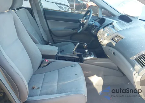 2010 Honda Civic Lx from USA, damaged, VIN 2HGFA1E50AH537273